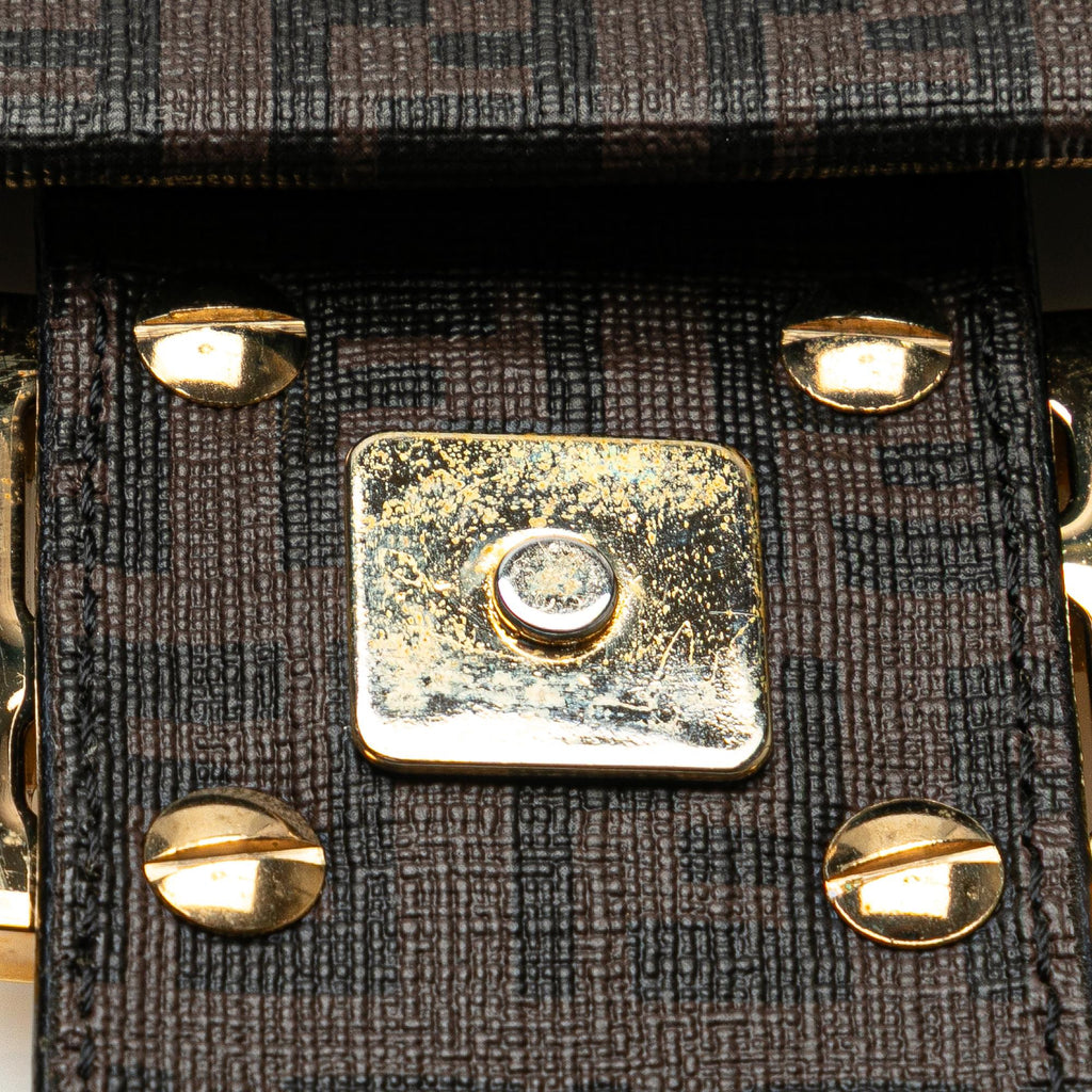 Fendi Zucchino Spalmati Crossbody