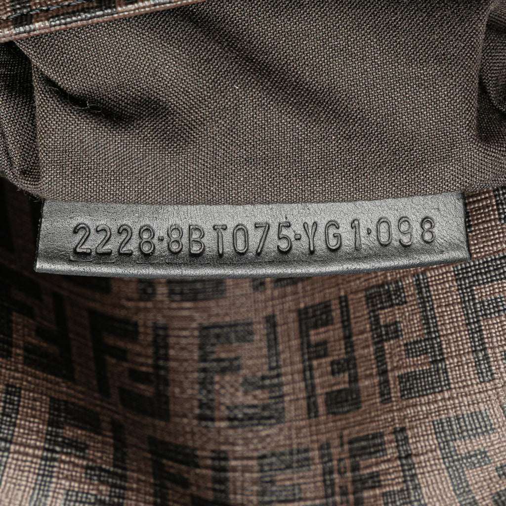 Fendi Zucchino Spalmati Crossbody