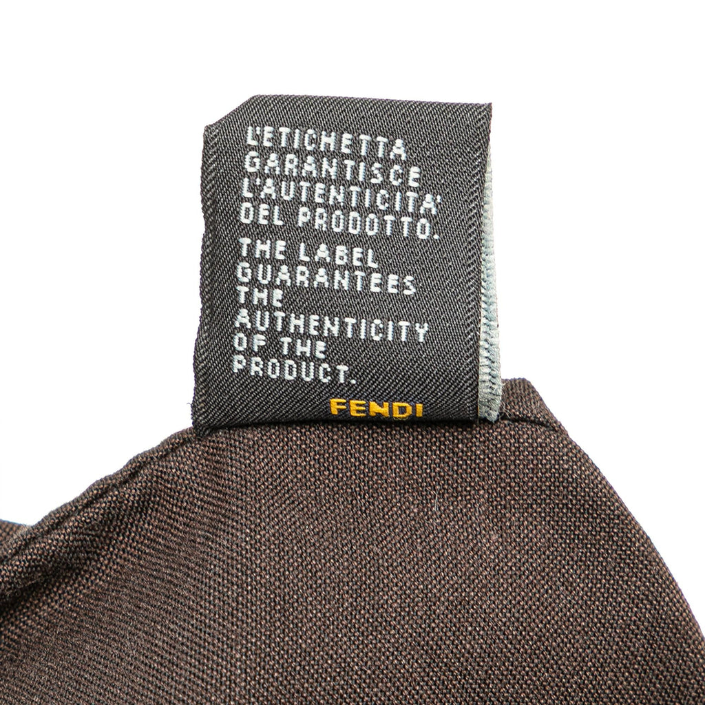 Fendi Zucchino Spalmati Crossbody