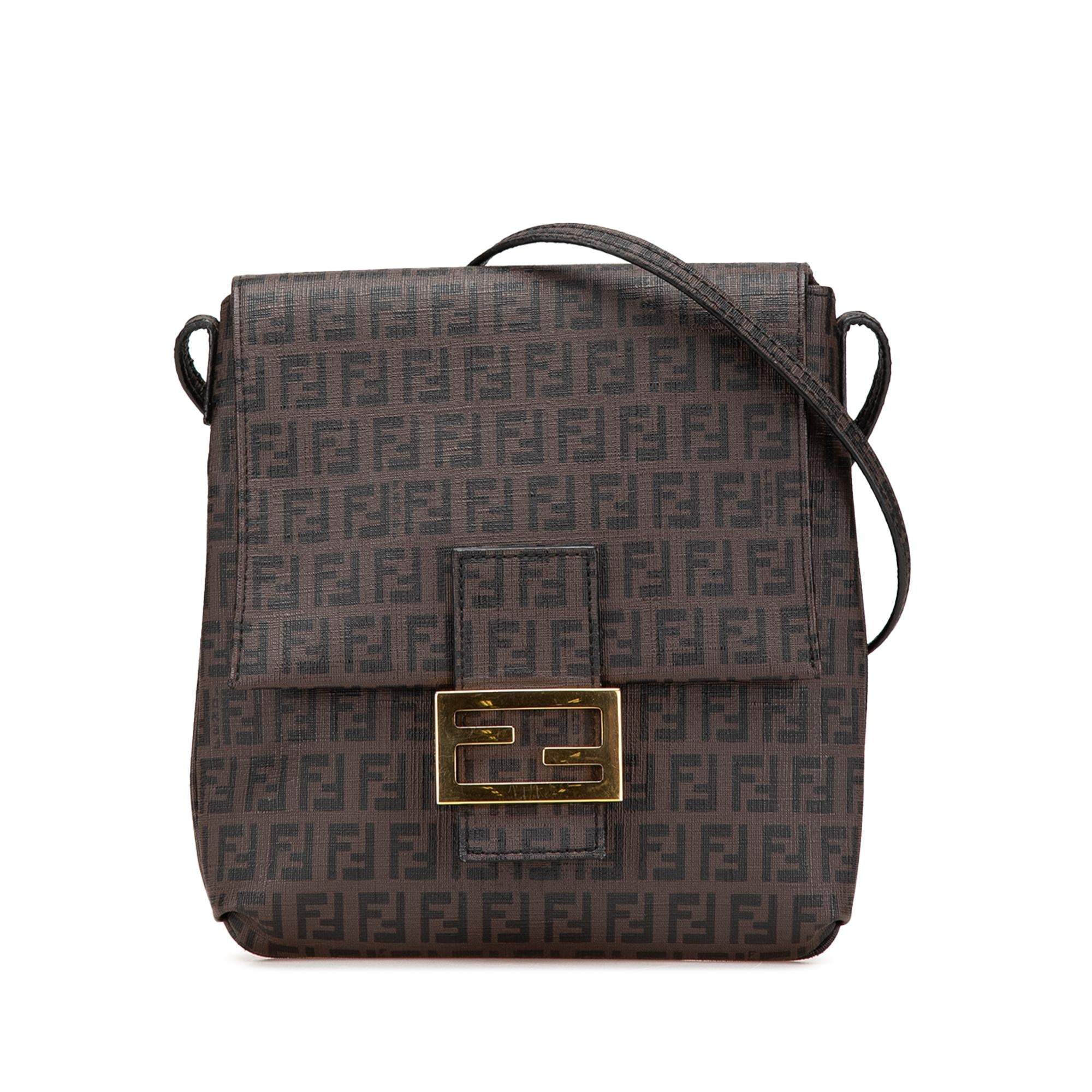 Fendi Zucchino Spalmati Crossbody