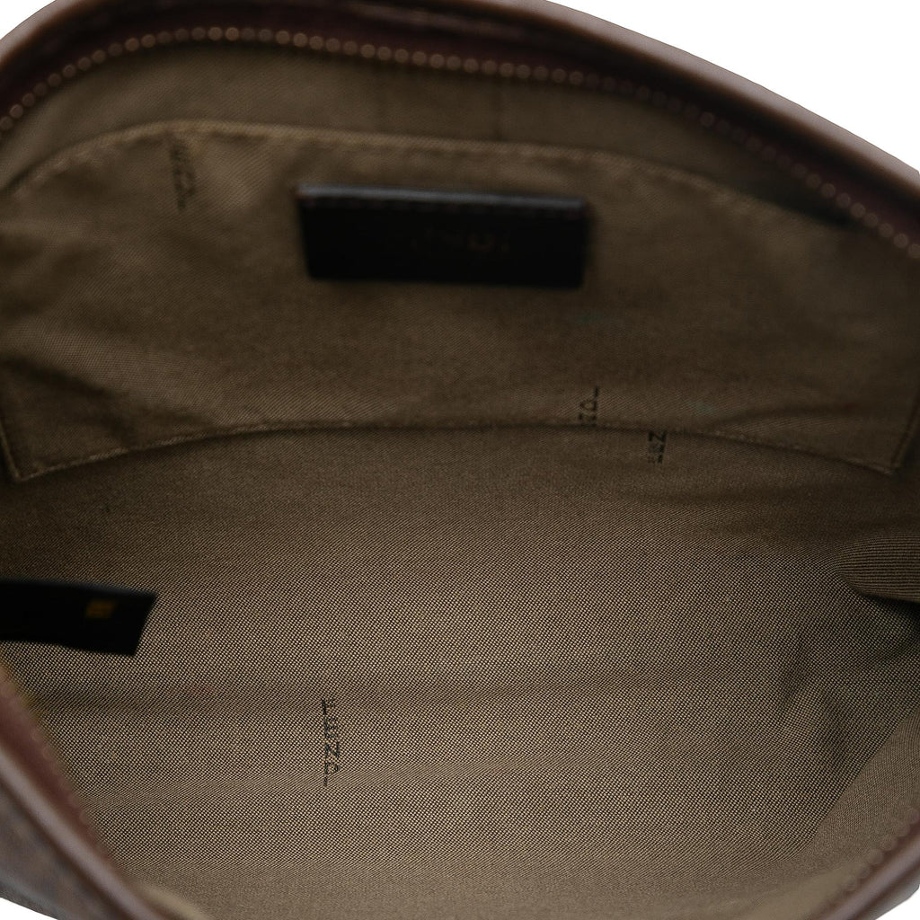 Fendi Zucchino Spalmati Crossbody