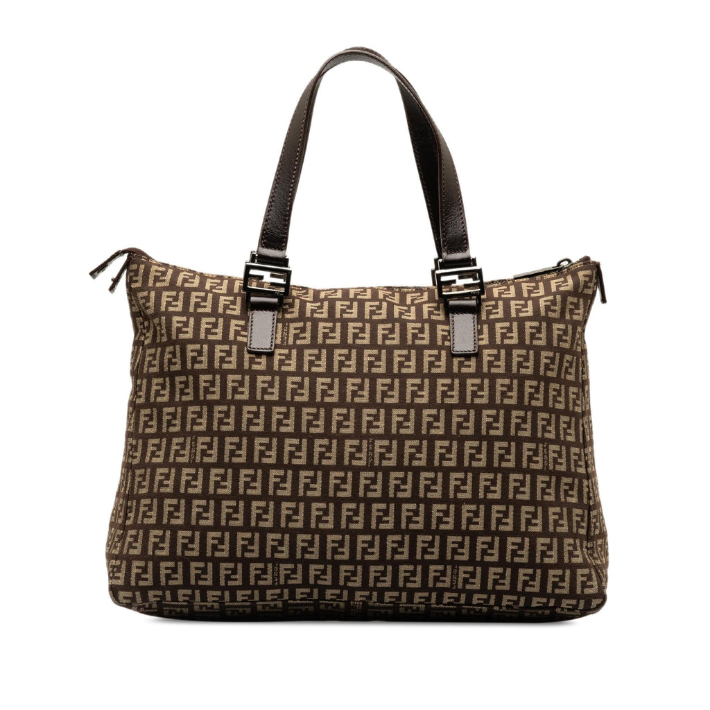 Fendi Zucchino Tote Bag (SHG-MomqxF)
