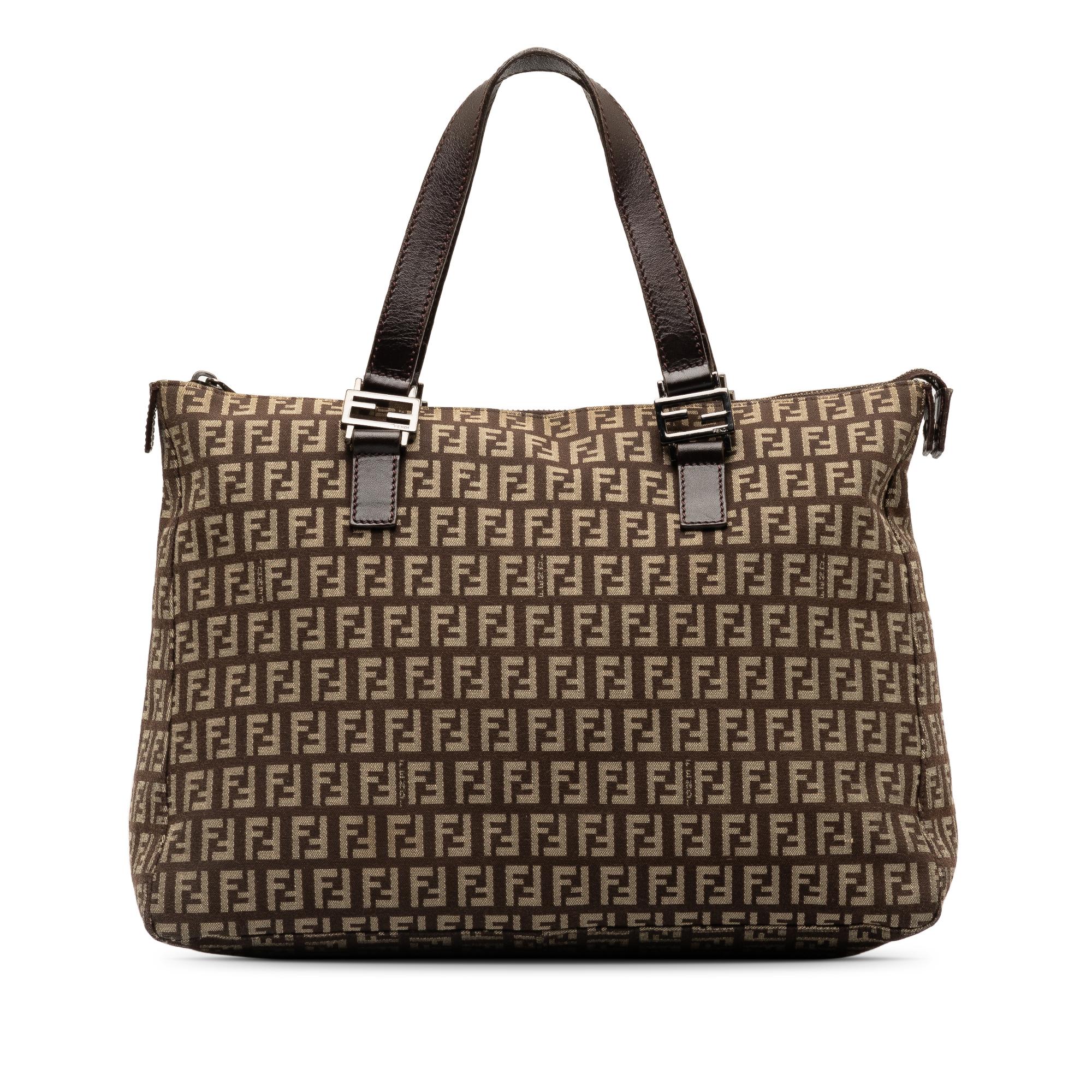 Fendi Zucchino Tote (SHG-2lDyYa)