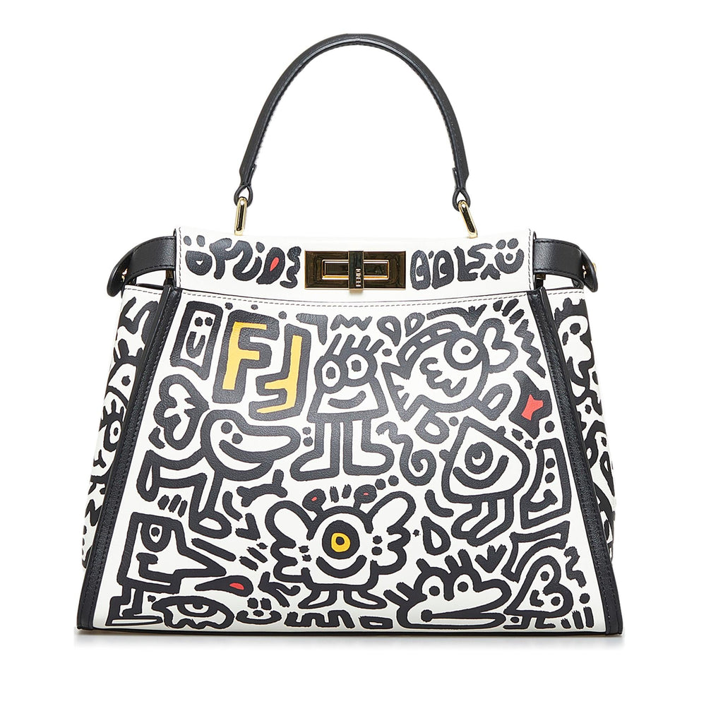 Fendi x Mr Doodle Iconic Peekaboo (SHG-khJkVd)