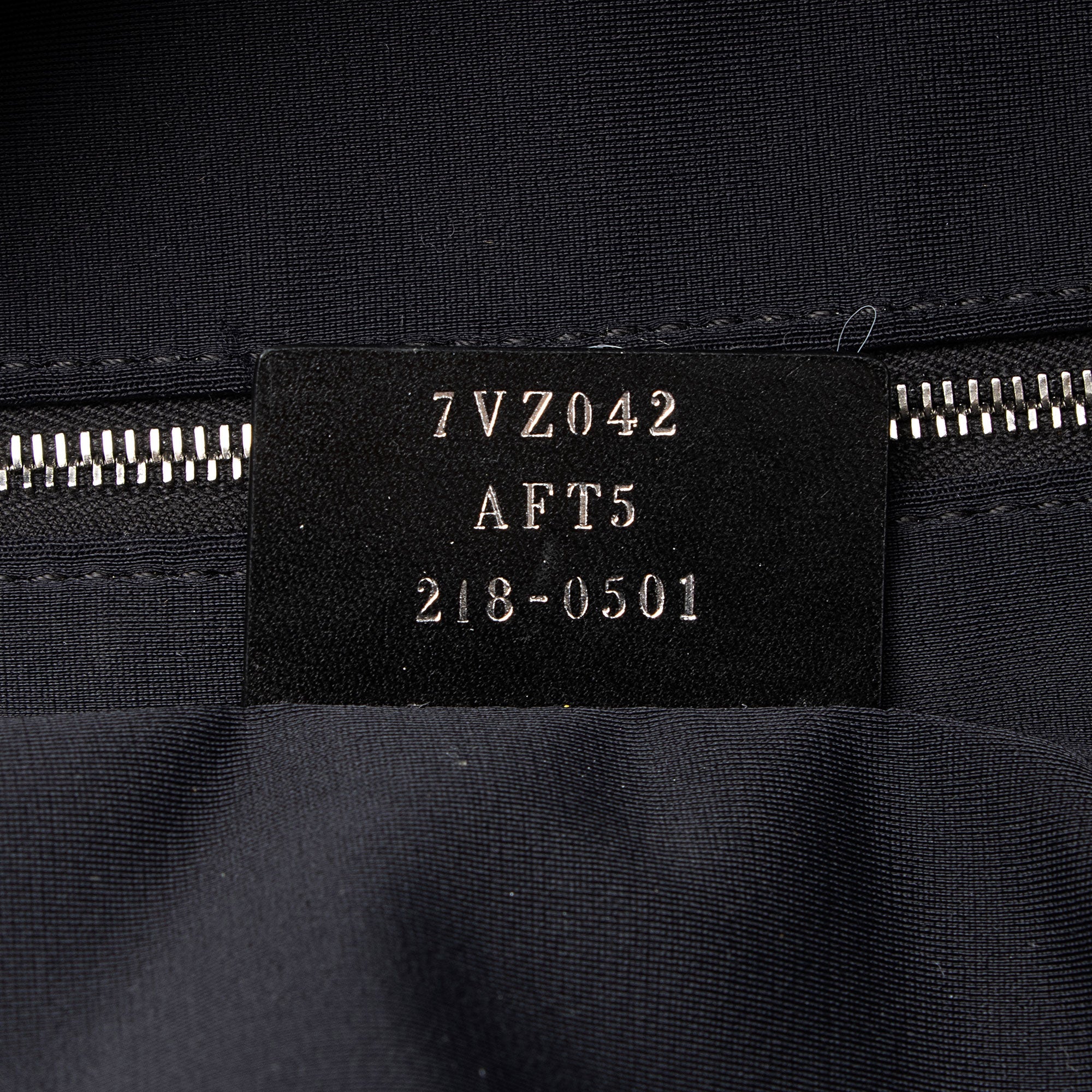 Fendi x Sara Coleman Canvas FF Vertigo Backpack