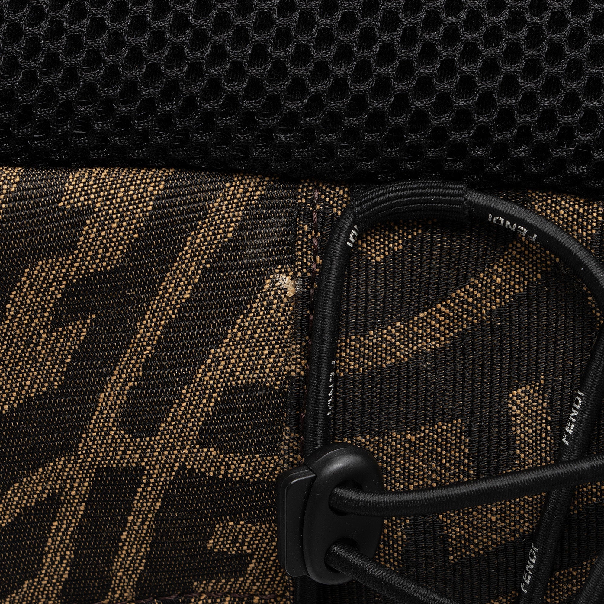 Fendi x Sara Coleman Canvas FF Vertigo Backpack