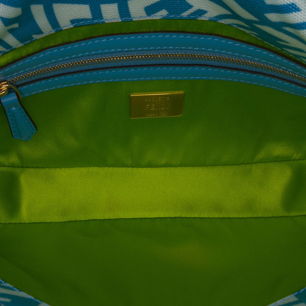 Fendi x Sarah Coleman FF Vertigo Baguette 1997 (SHG-PO54GG)