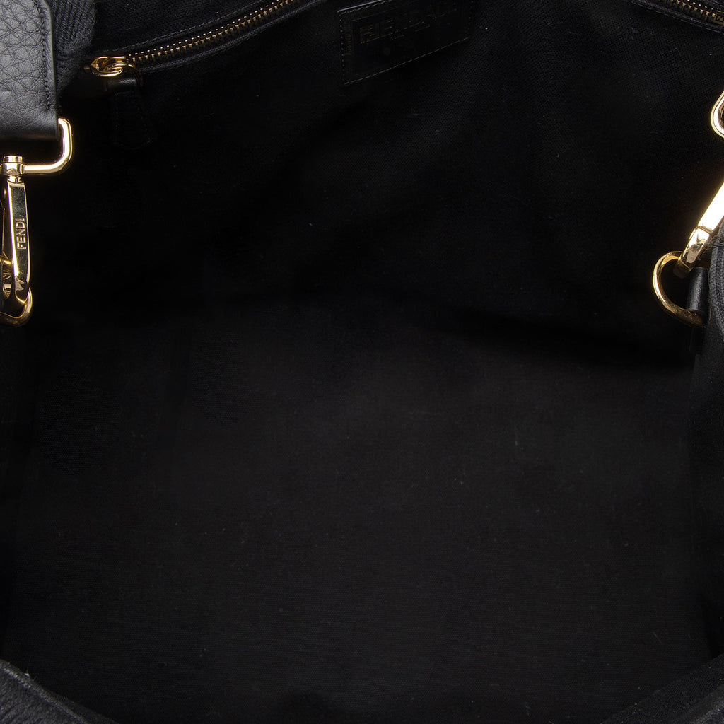 Fendi x Versace Canvas Fendace Tote