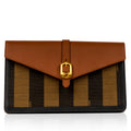Fendi Pequin Clutch