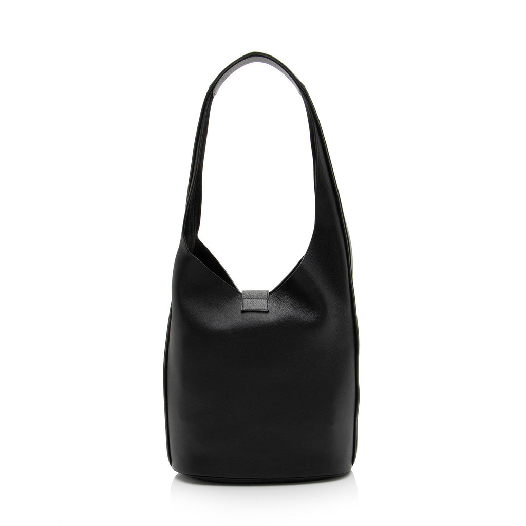 Ferragamo Calfskin Archivo Gancio Large Hobo