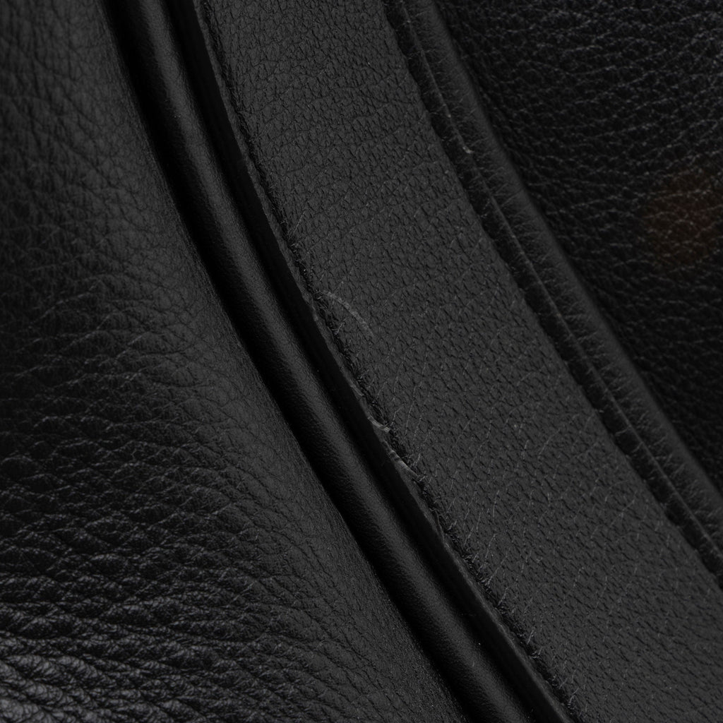 Ferragamo Calfskin Archivo Gancio Large Hobo