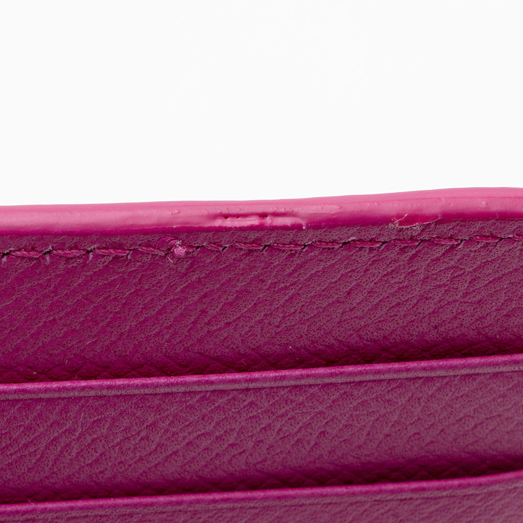 Ferragamo Calfskin Gancini Continental Wallet