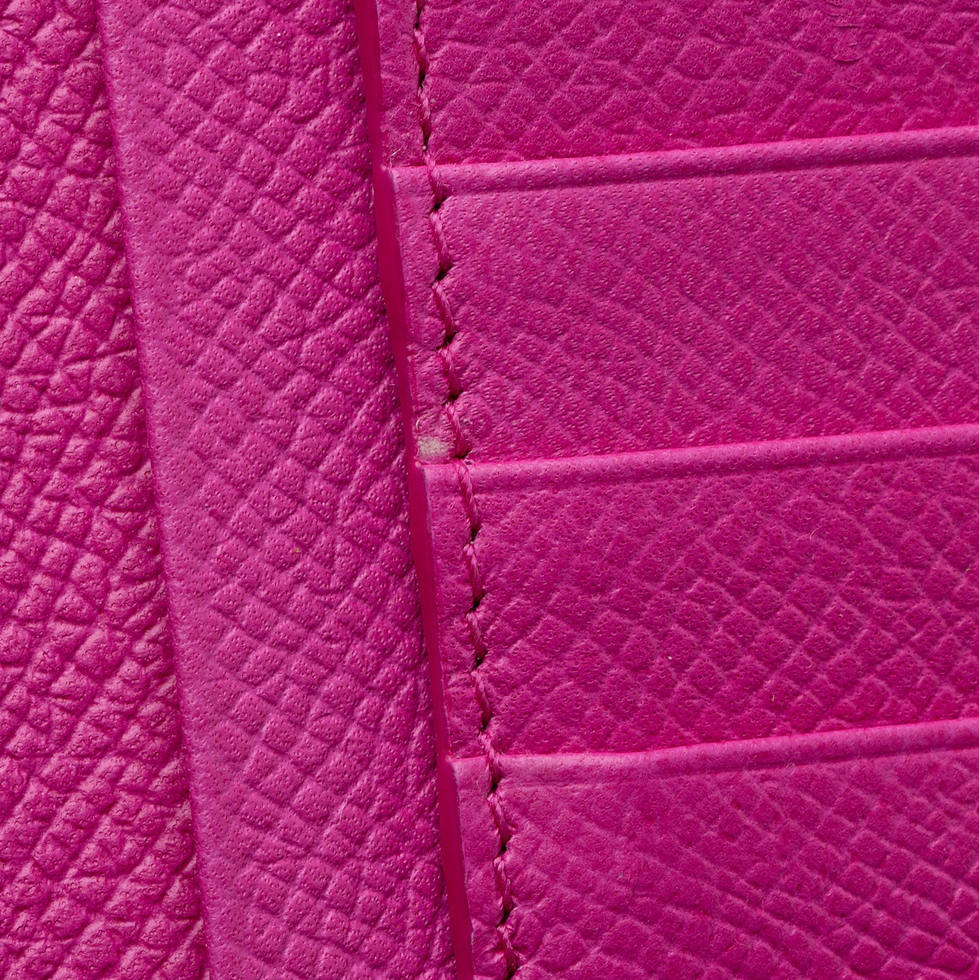 Ferragamo Calfskin Gancini Continental Wallet