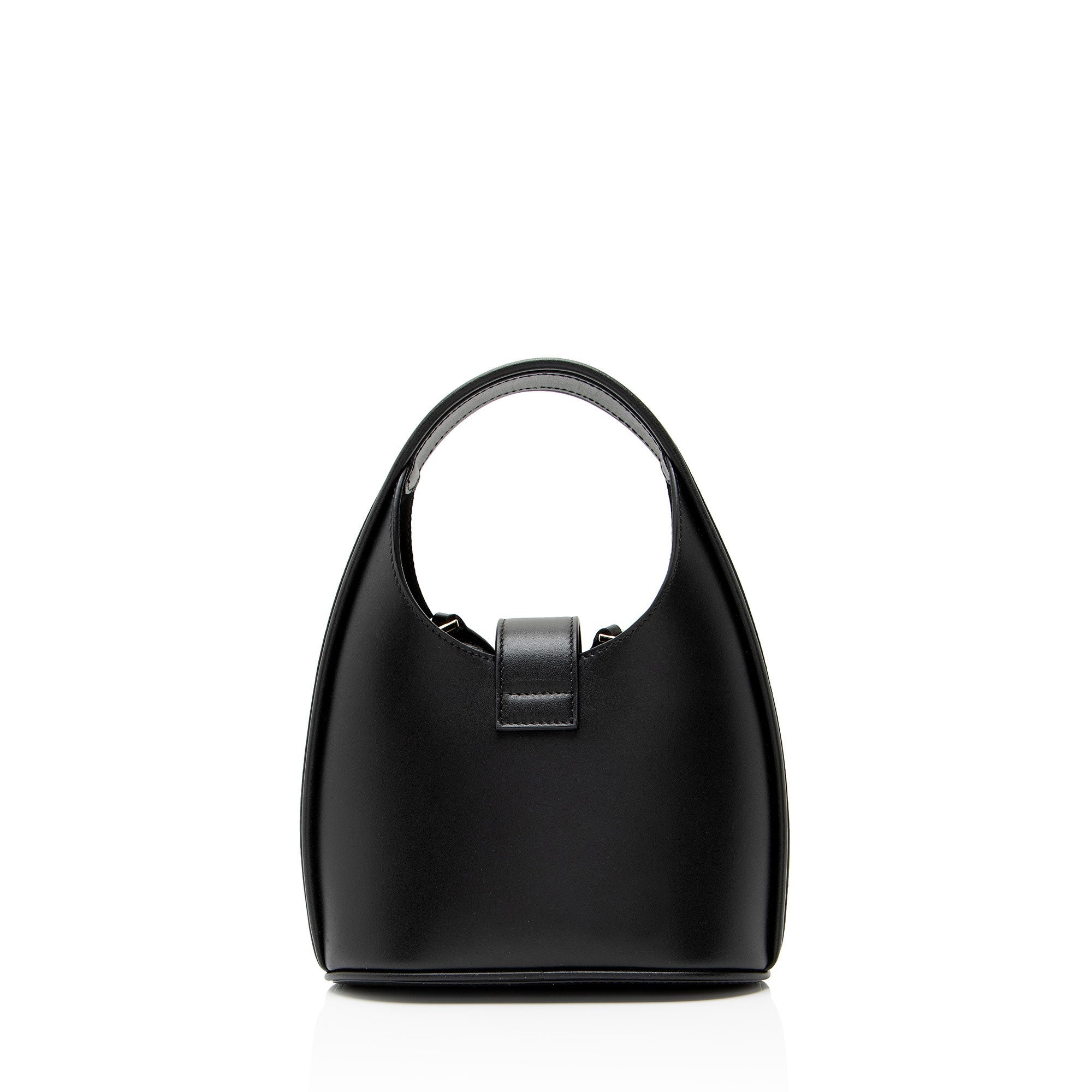 Ferragamo Calfskin Gancini Mini Hobo