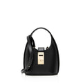 Ferragamo Calfskin Gancini Mini Hobo