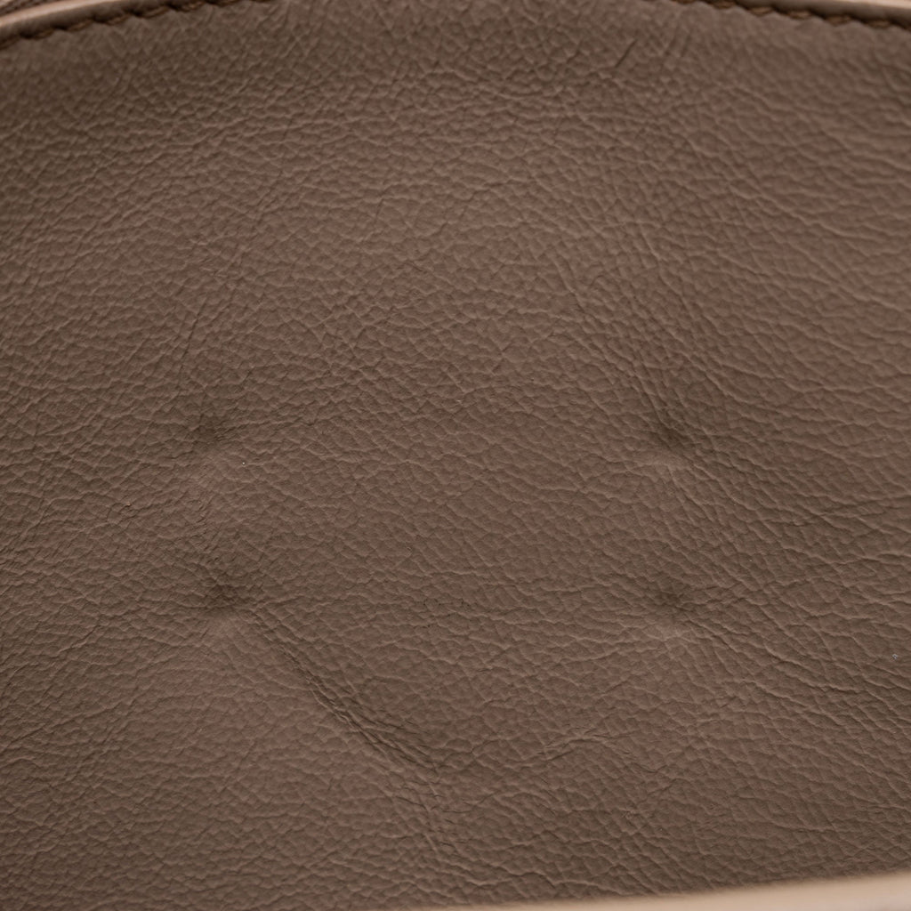 Ferragamo Calfskin Mya Double Lock Crossbody