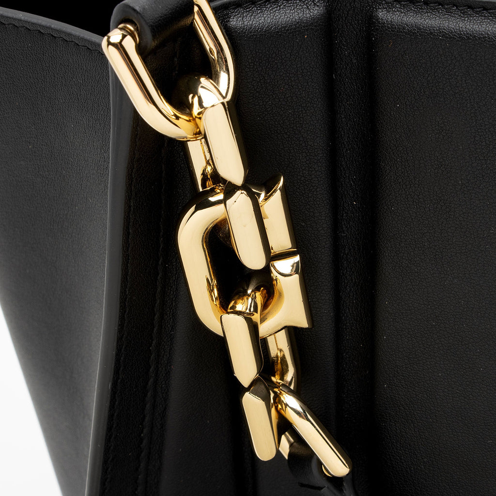 Ferragamo Calfskin Panelled Design Tote