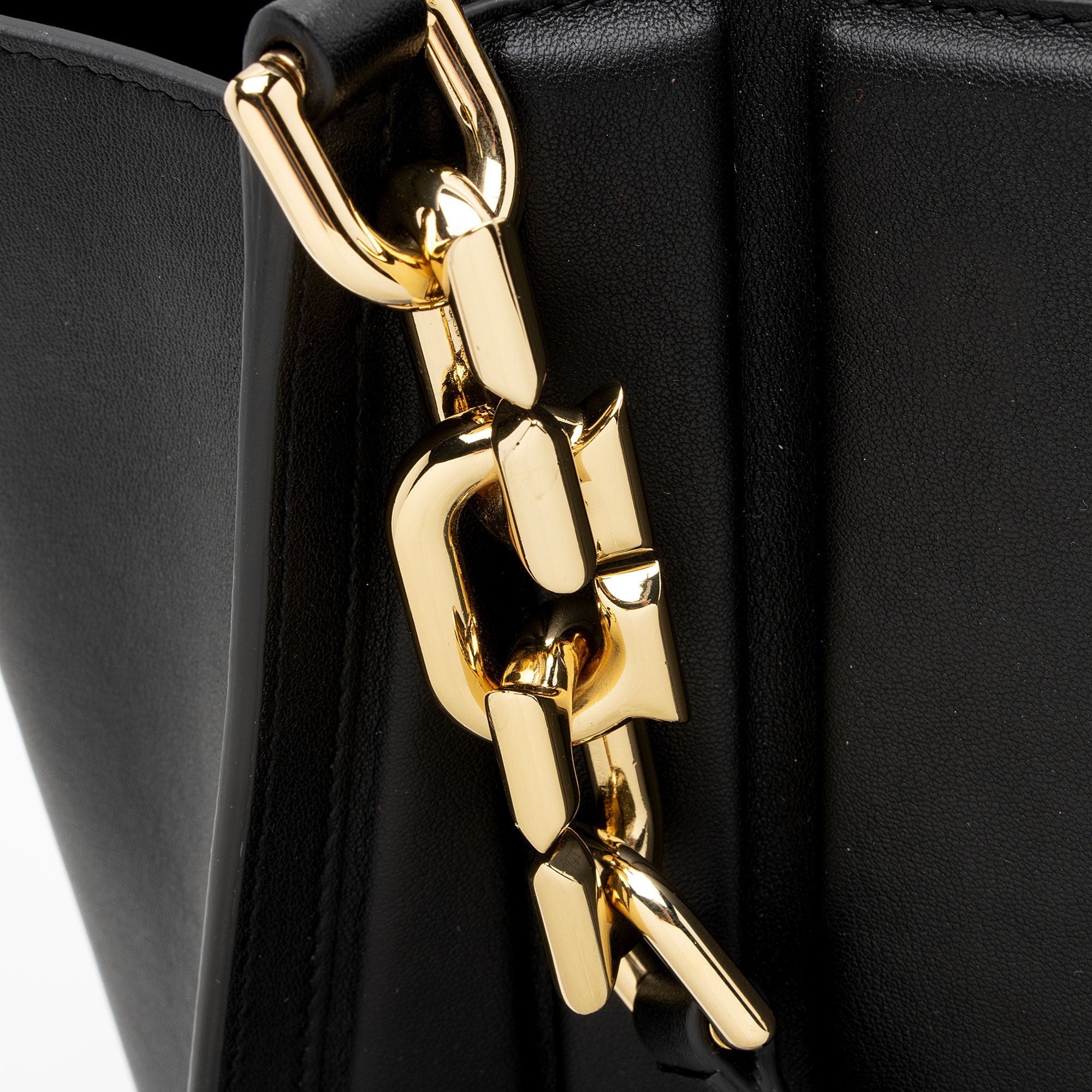 Ferragamo Calfskin Panelled Design Tote