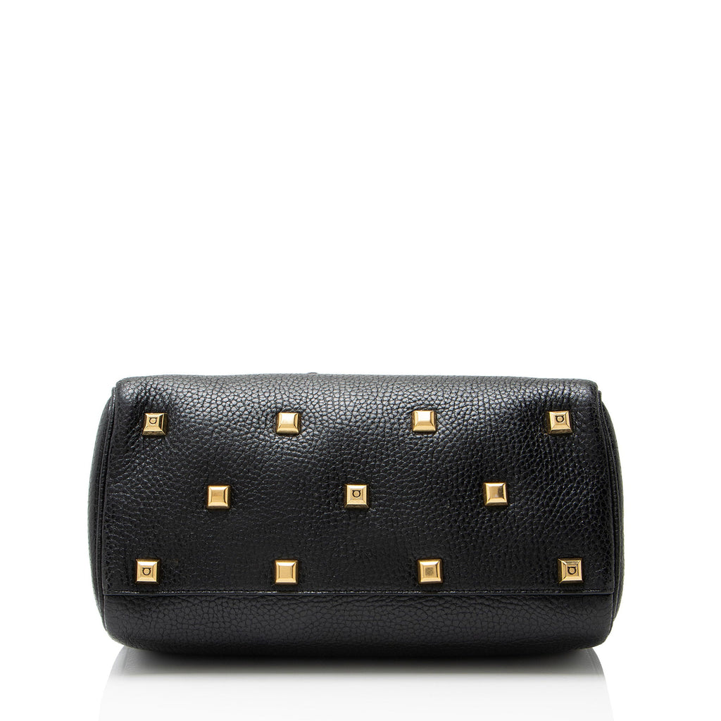 Ferragamo Calfskin Studio Satchel