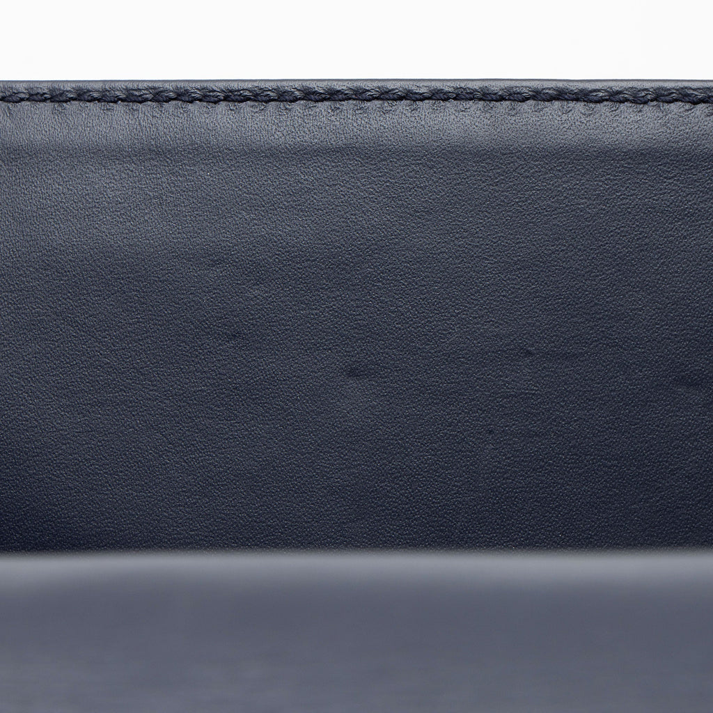 Ferragamo Calfskin Suede Vara Bow Chain Flap Bag