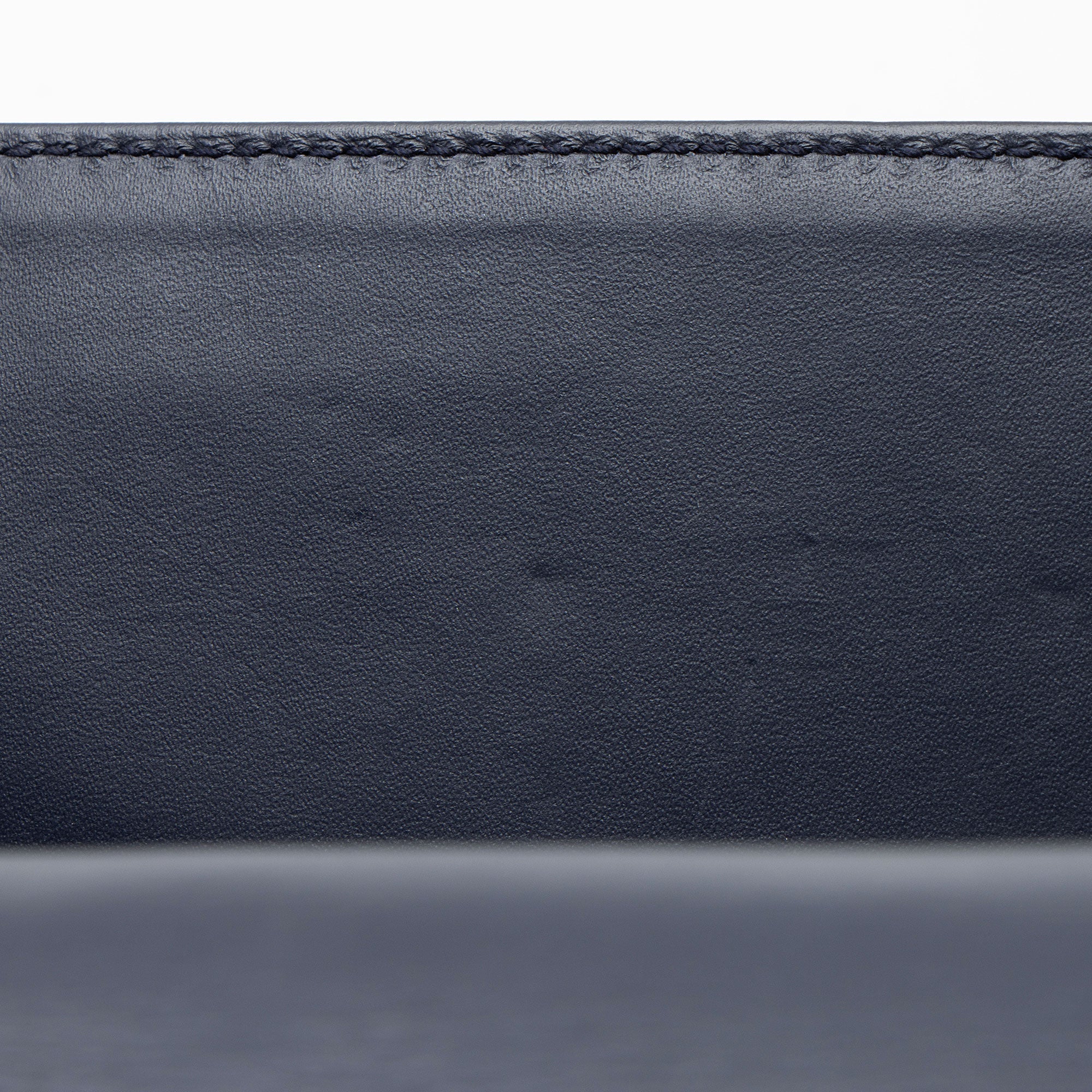 Ferragamo Calfskin Suede Vara Bow Chain Flap Bag