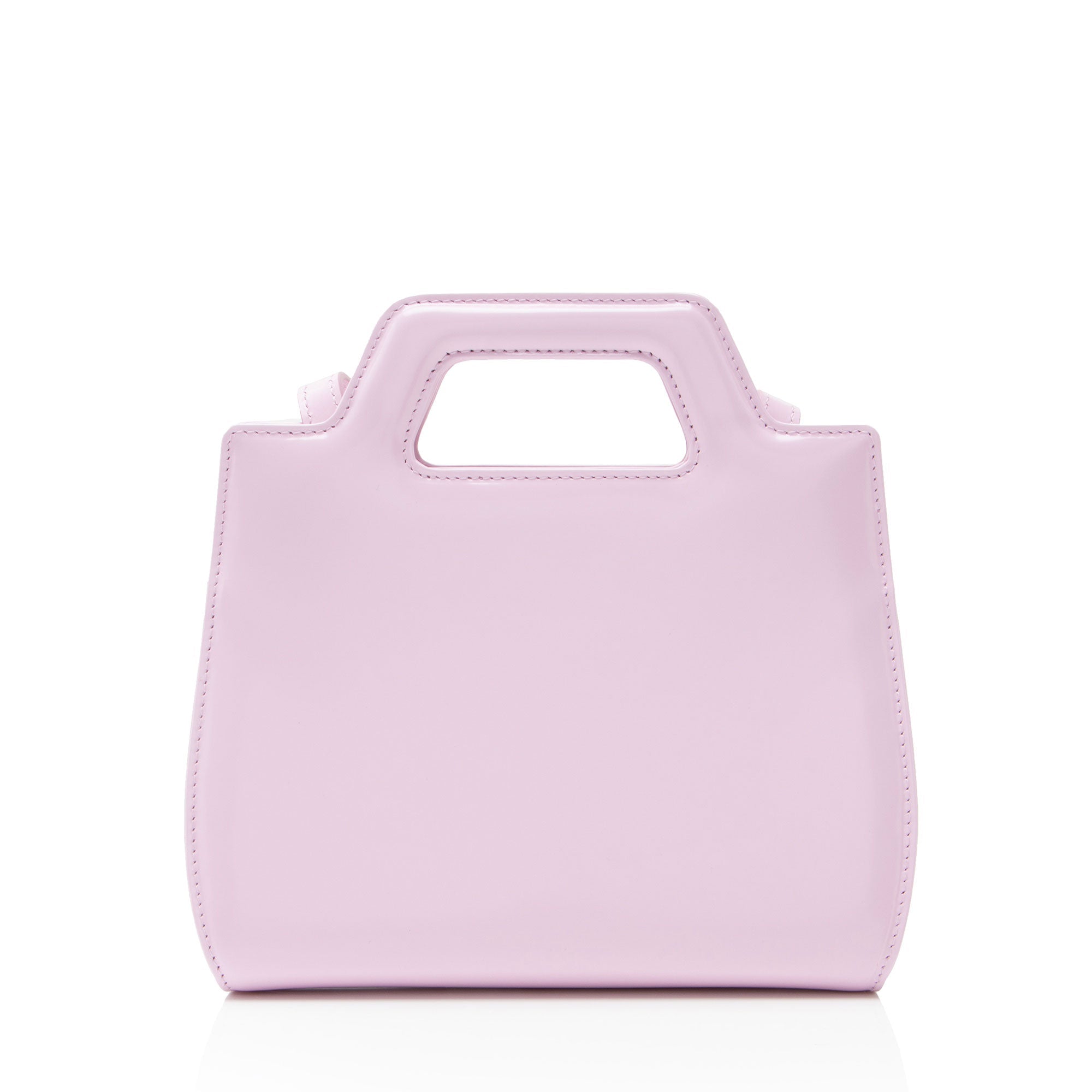 Ferragamo Calfskin Wanda Mini Top Handle