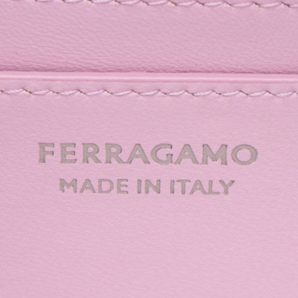 Ferragamo Calfskin Wanda Mini Top Handle