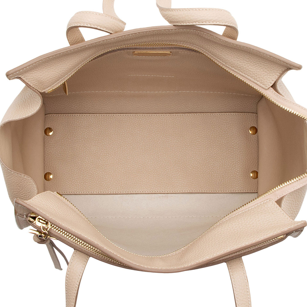 Ferragamo Leather Amy Medium Tote