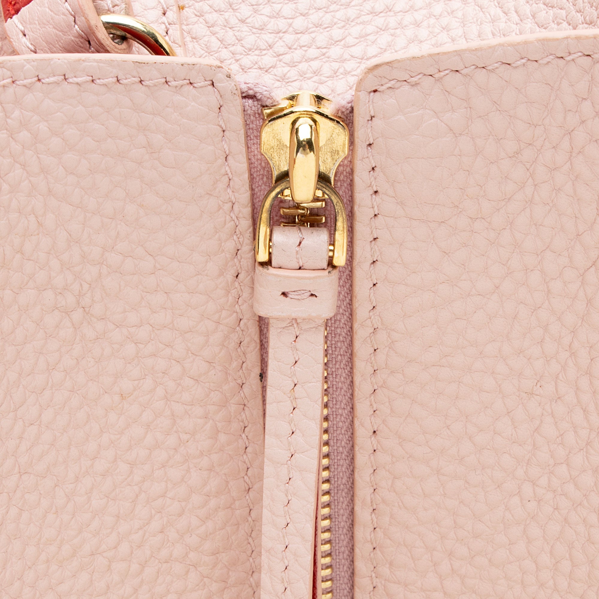 Ferragamo Leather Amy Small Tote