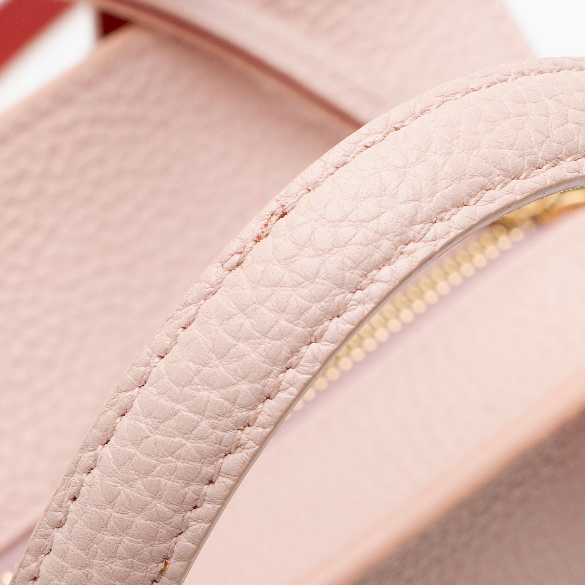 Ferragamo Leather Amy Small Tote