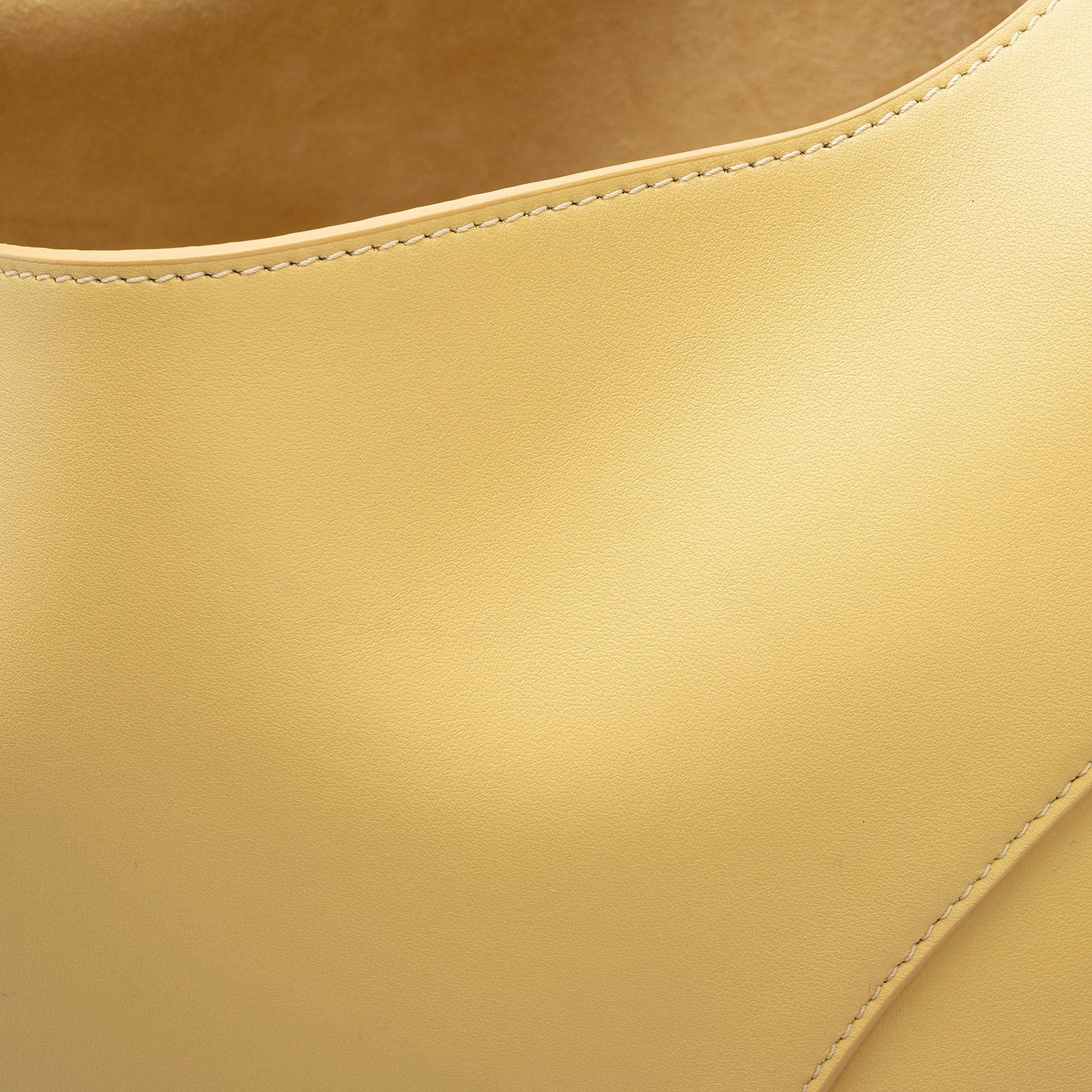 Ferragamo Leather Cut Out Hobo