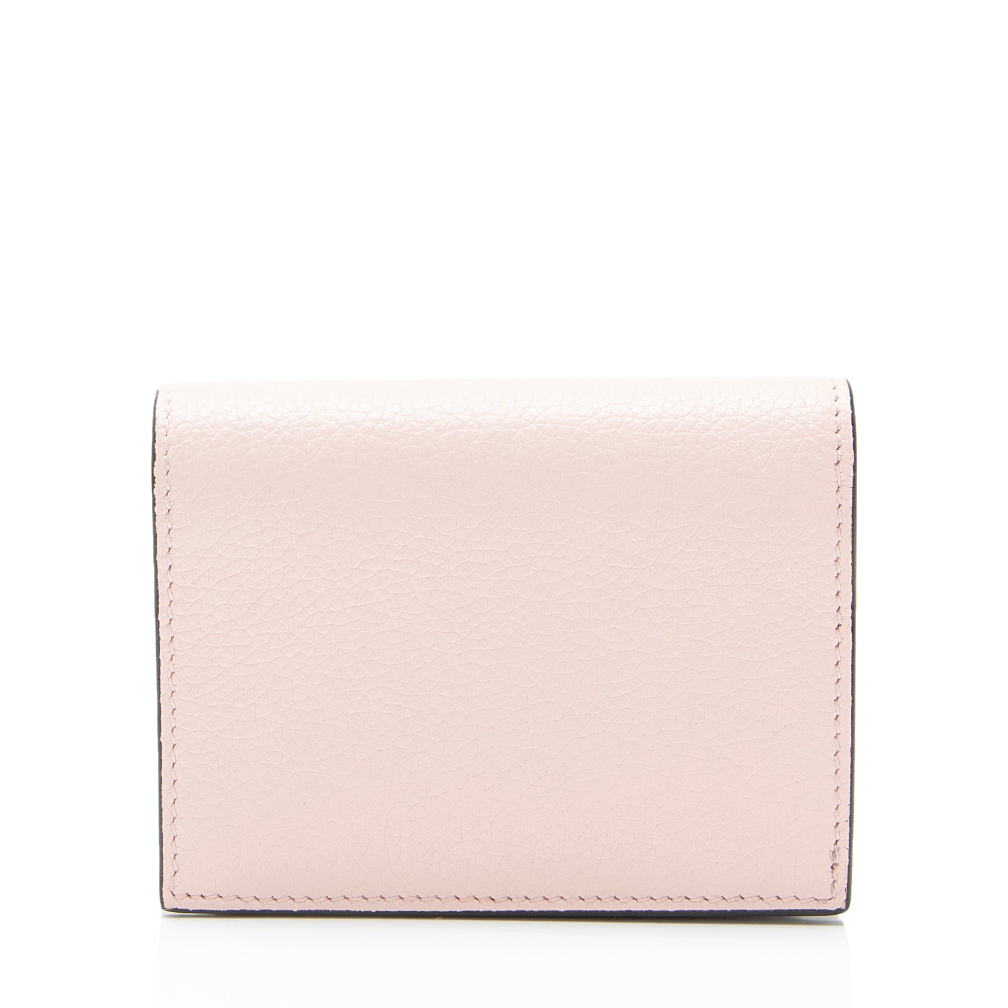 Ferragamo Leather Gancini Travel Wallet