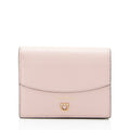 Ferragamo Leather Gancini Travel Wallet