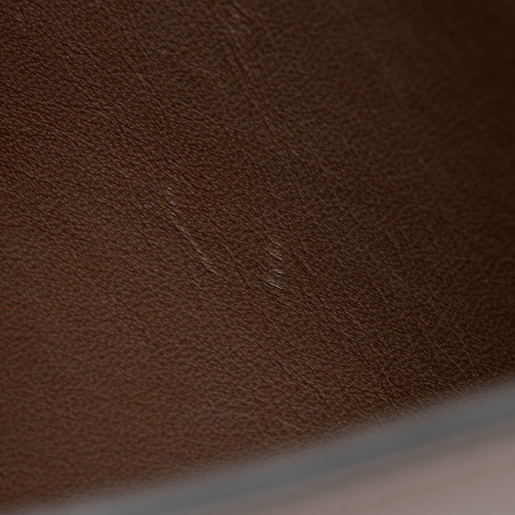Ferragamo Leather Gancio Trifolio Large Shoulder Bag
