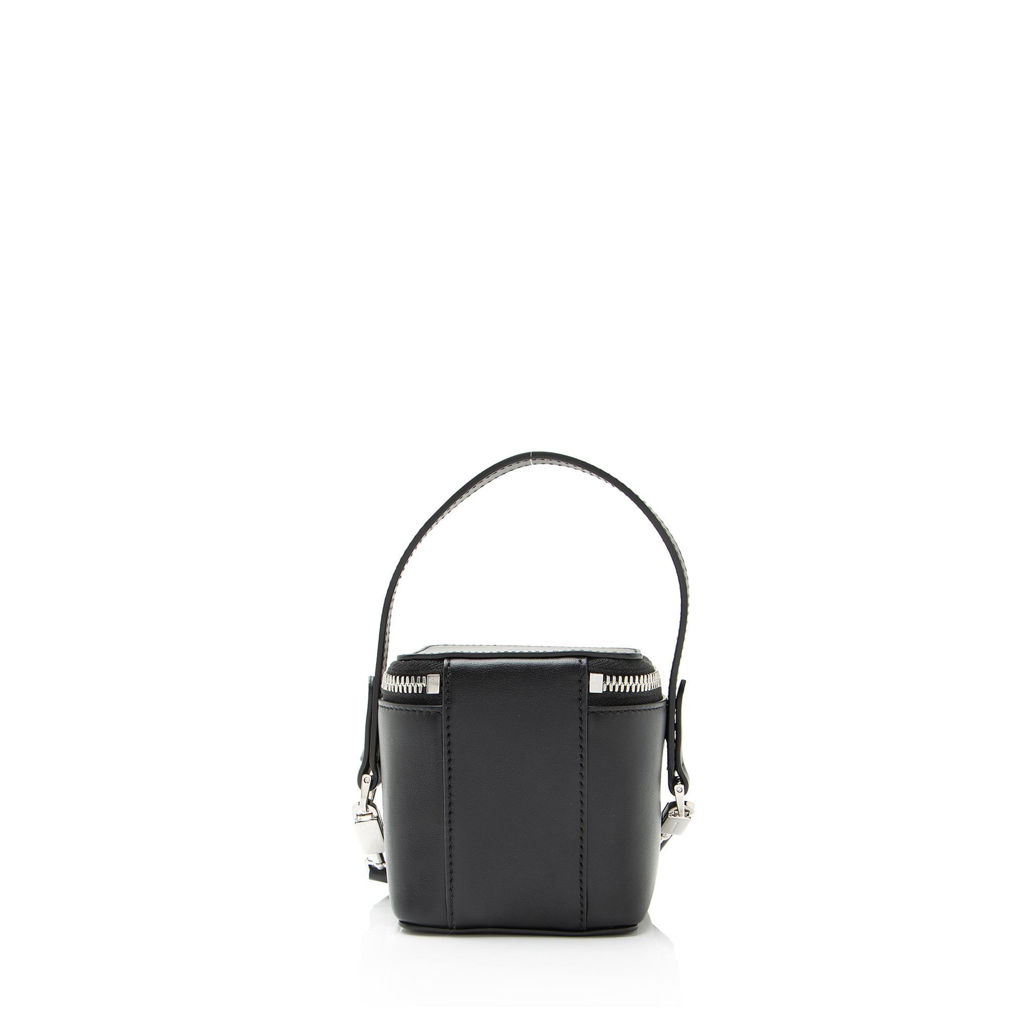 Ferragamo Leather Micro Vanity Case