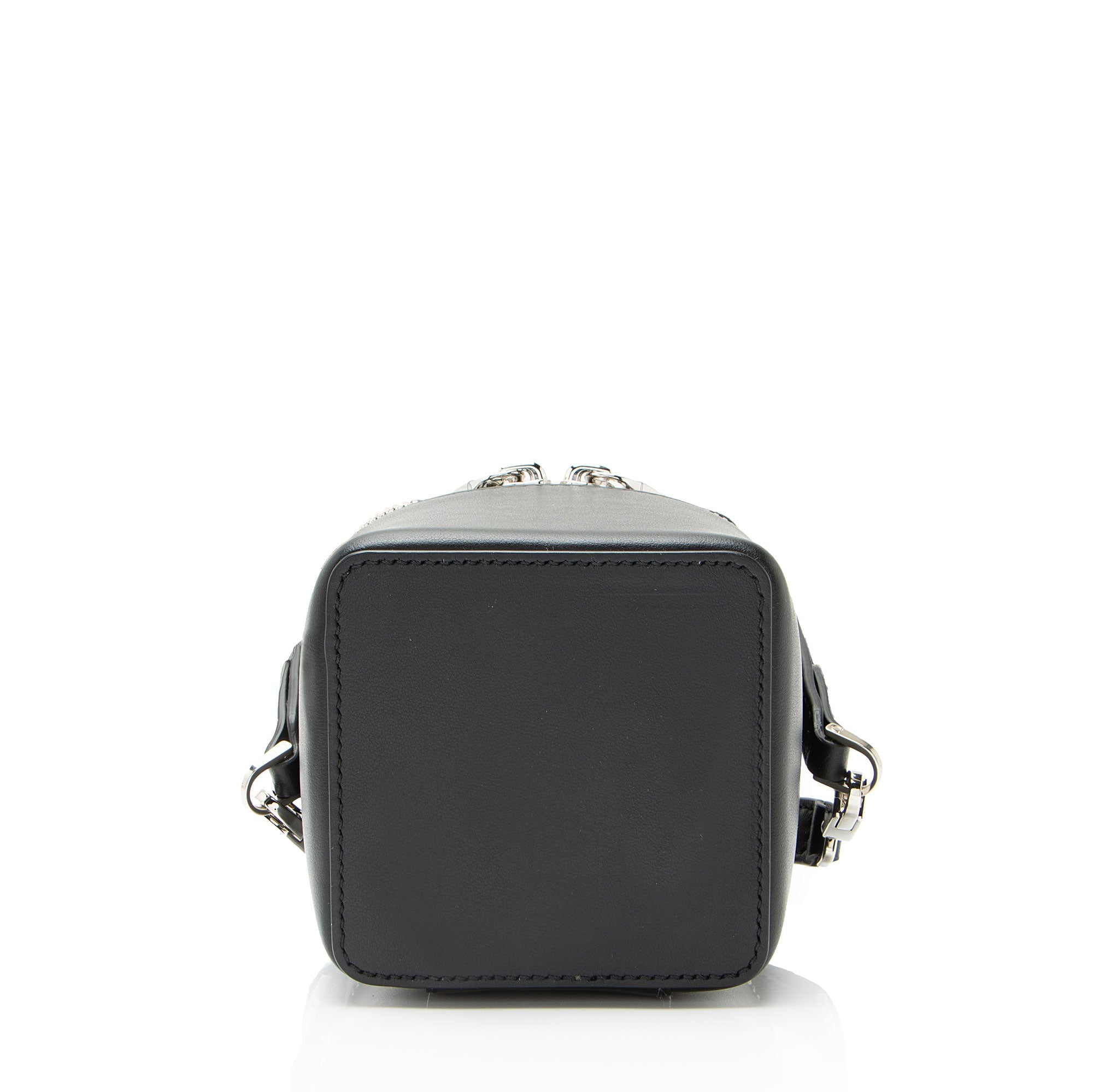 Ferragamo Leather Micro Vanity Case