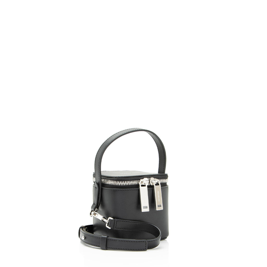 Ferragamo Leather Micro Vanity Case