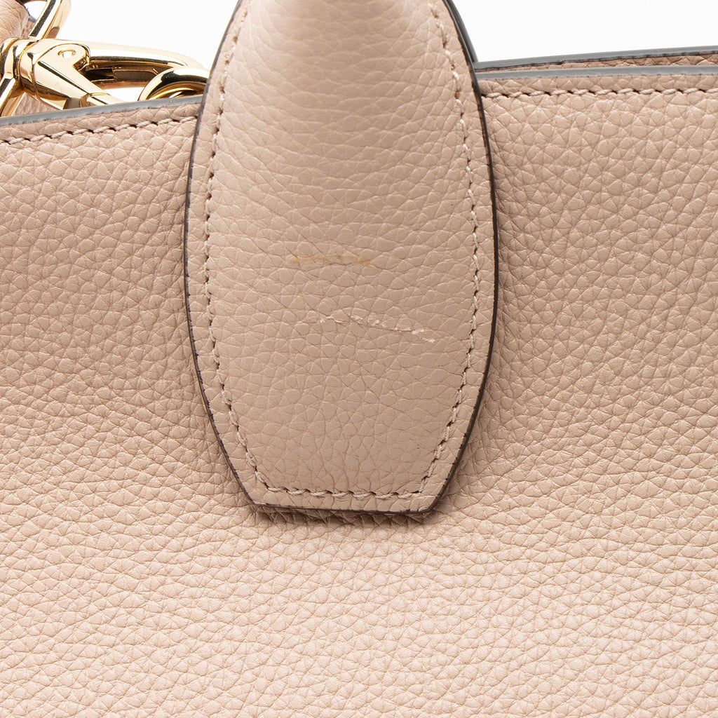 Ferragamo Leather Studio Large Satchel