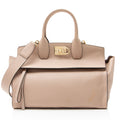Ferragamo Leather Studio Large Satchel