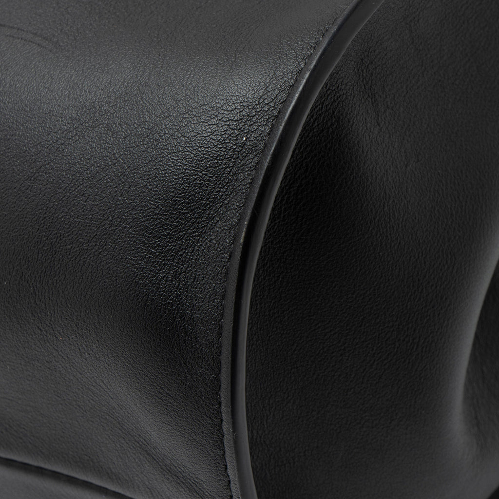 Ferragamo Leather Trifolio Gancio Square Tote