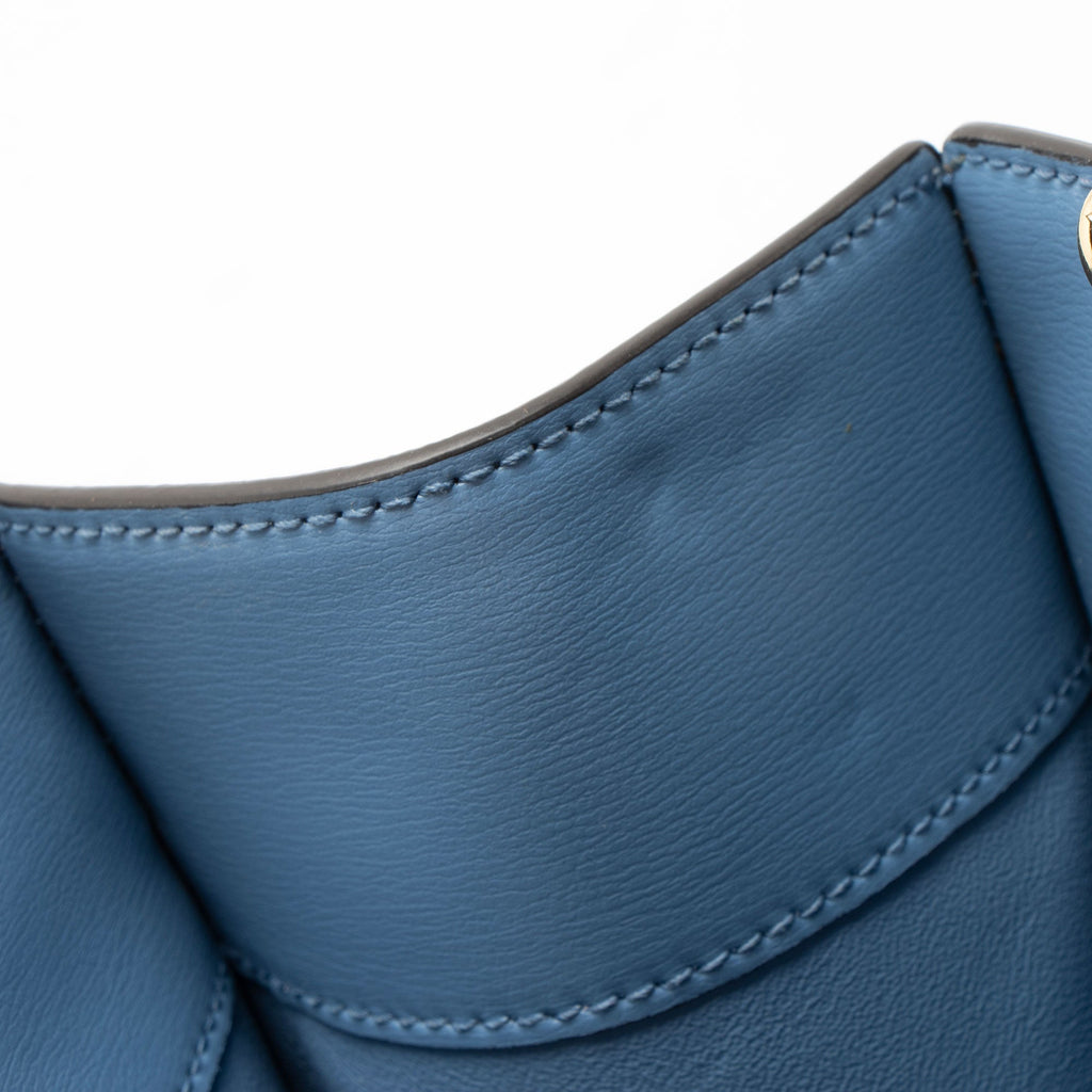 Ferragamo Leather Vara Bow Tote