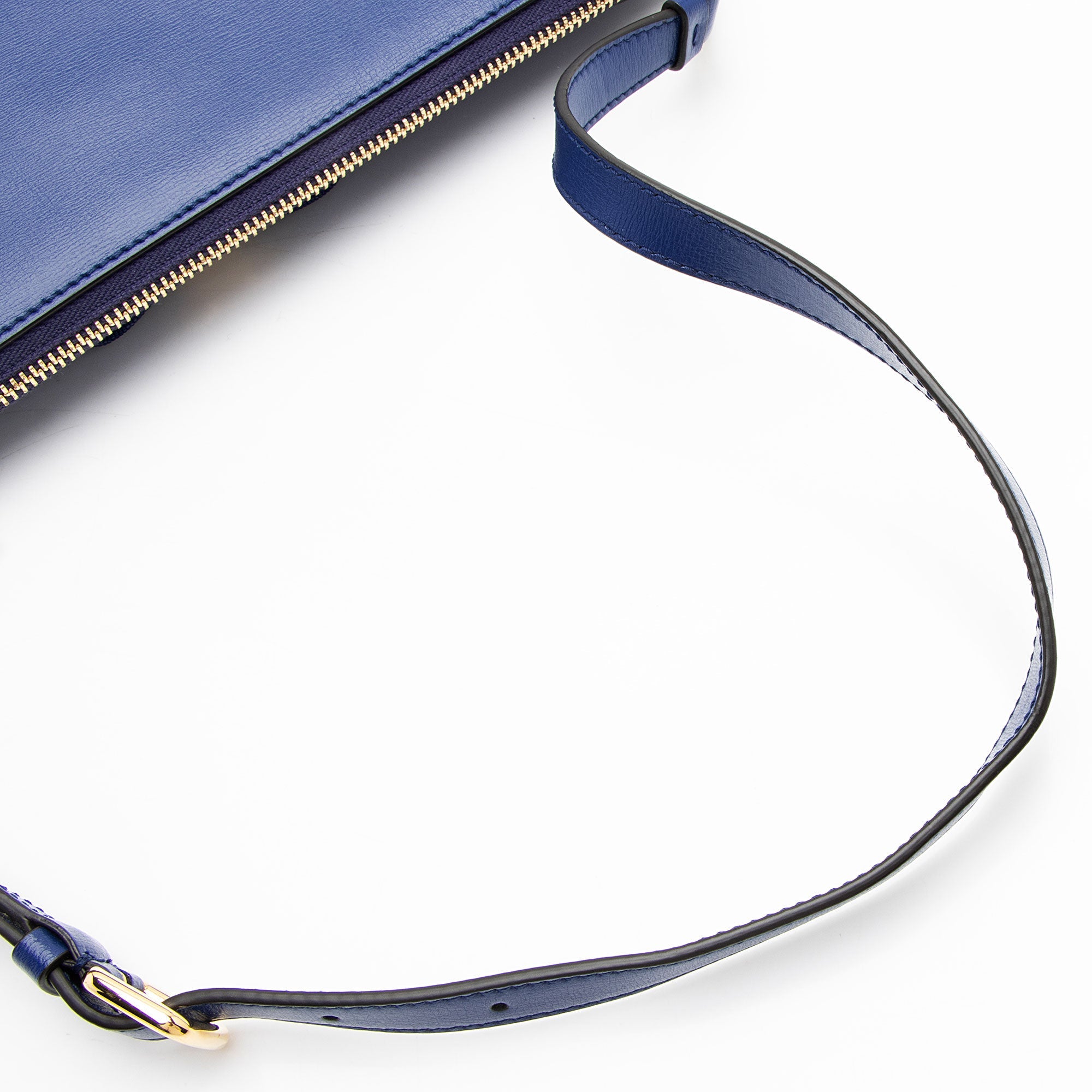 Ferragamo Leather Vara Small Shoulder Bag