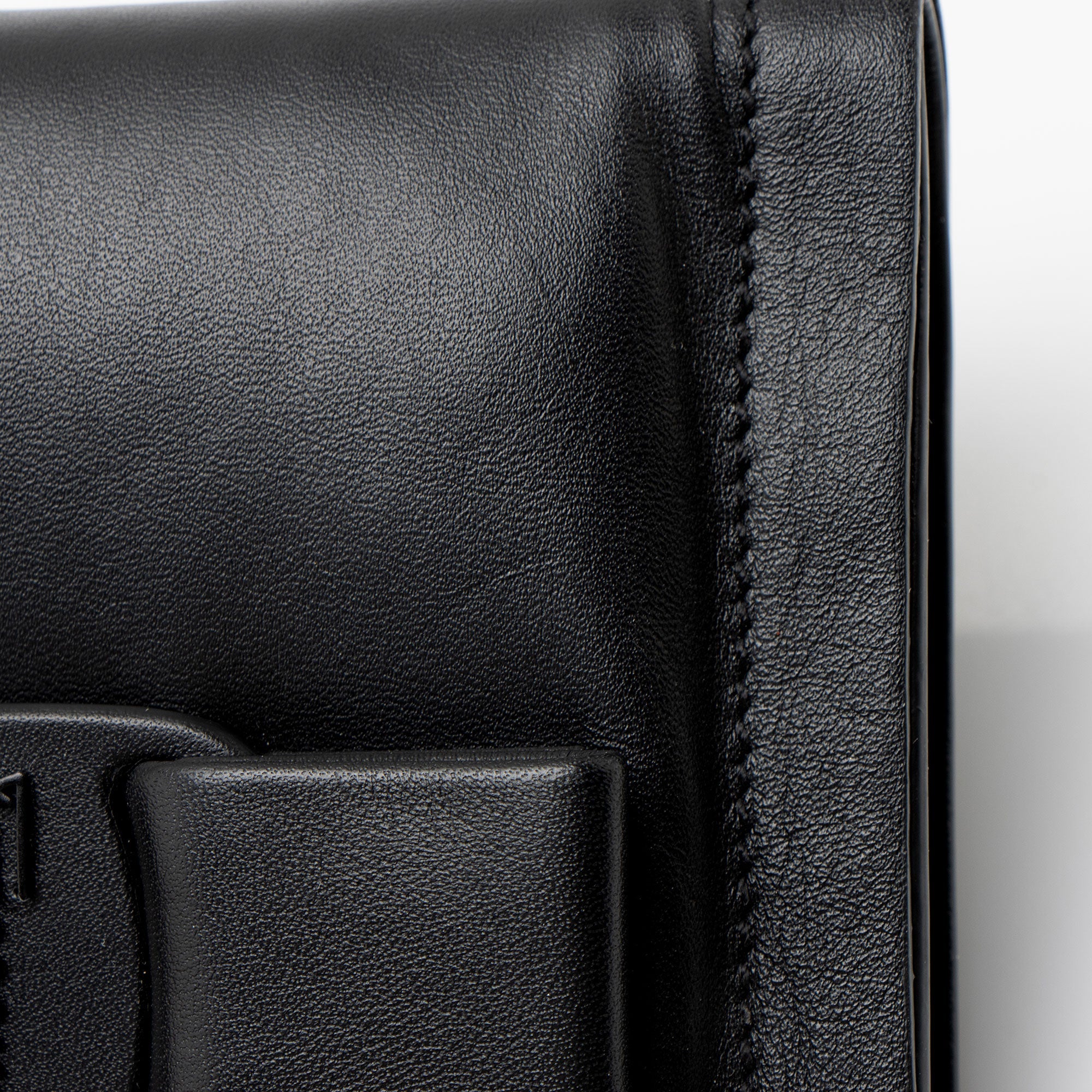 Ferragamo Leather Viva Bow Compact Wallet