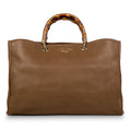 Gucci Maple Bamboo Tote - Large