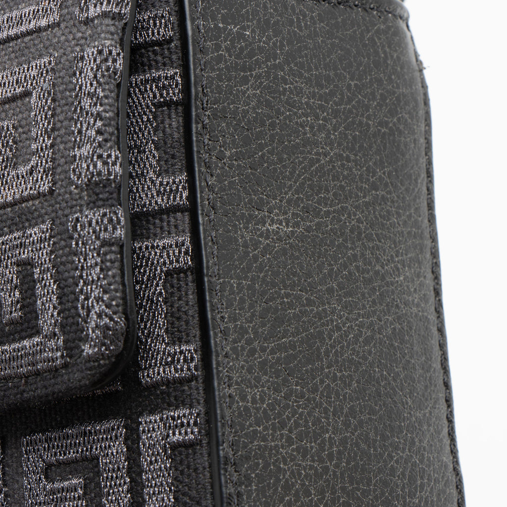 Givenchy 4G Embroidered Canvas 4G Small Shoulder Bag