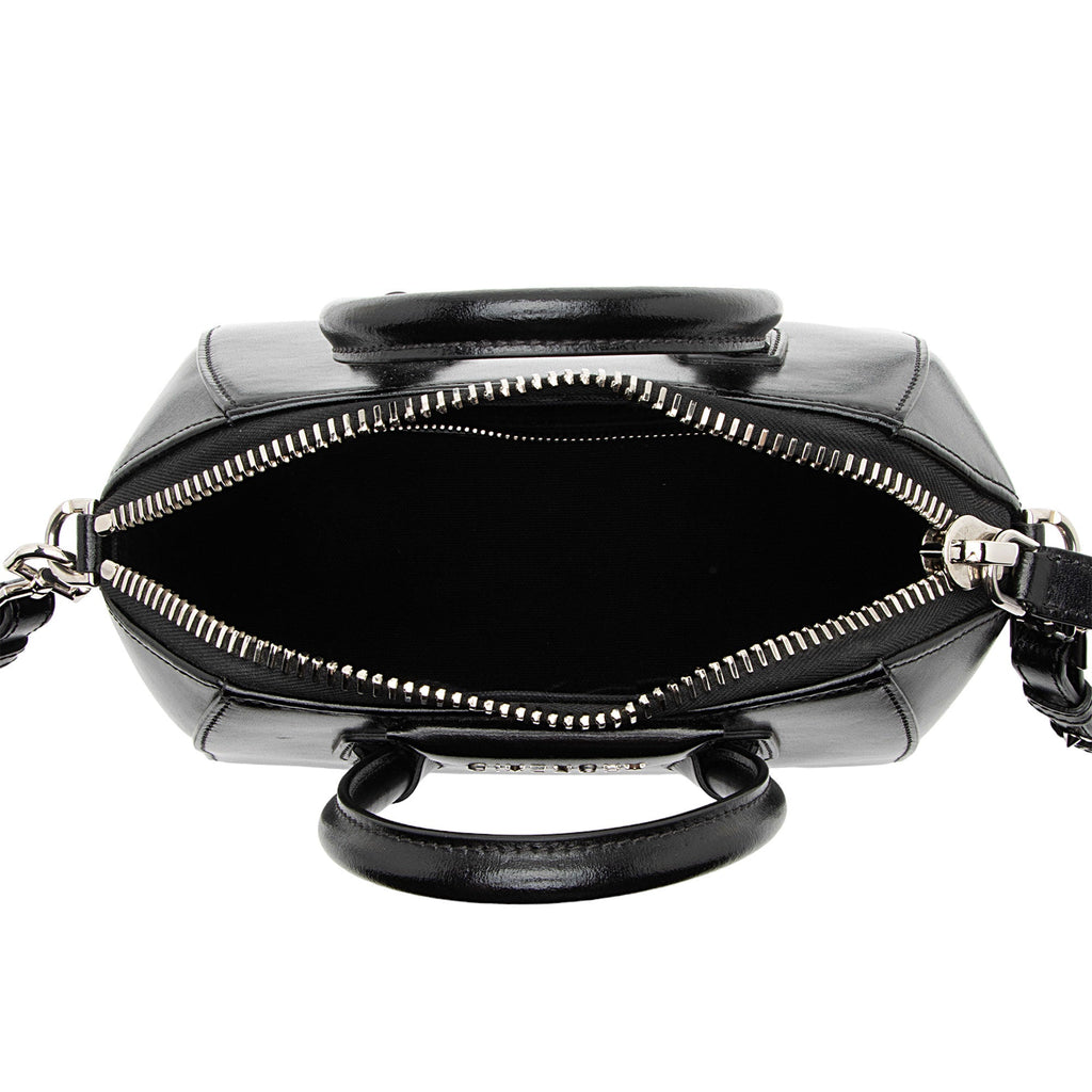 Givenchy Calfskin Antigona Mini Satchel (SHF-m92V5S)