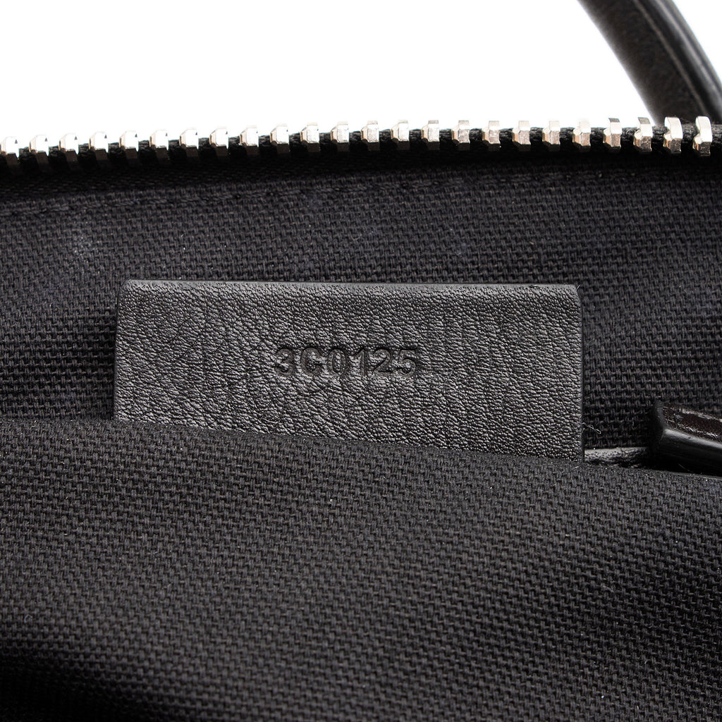 Givenchy Calfskin Bi Color Studded Antigona Medium Satchel