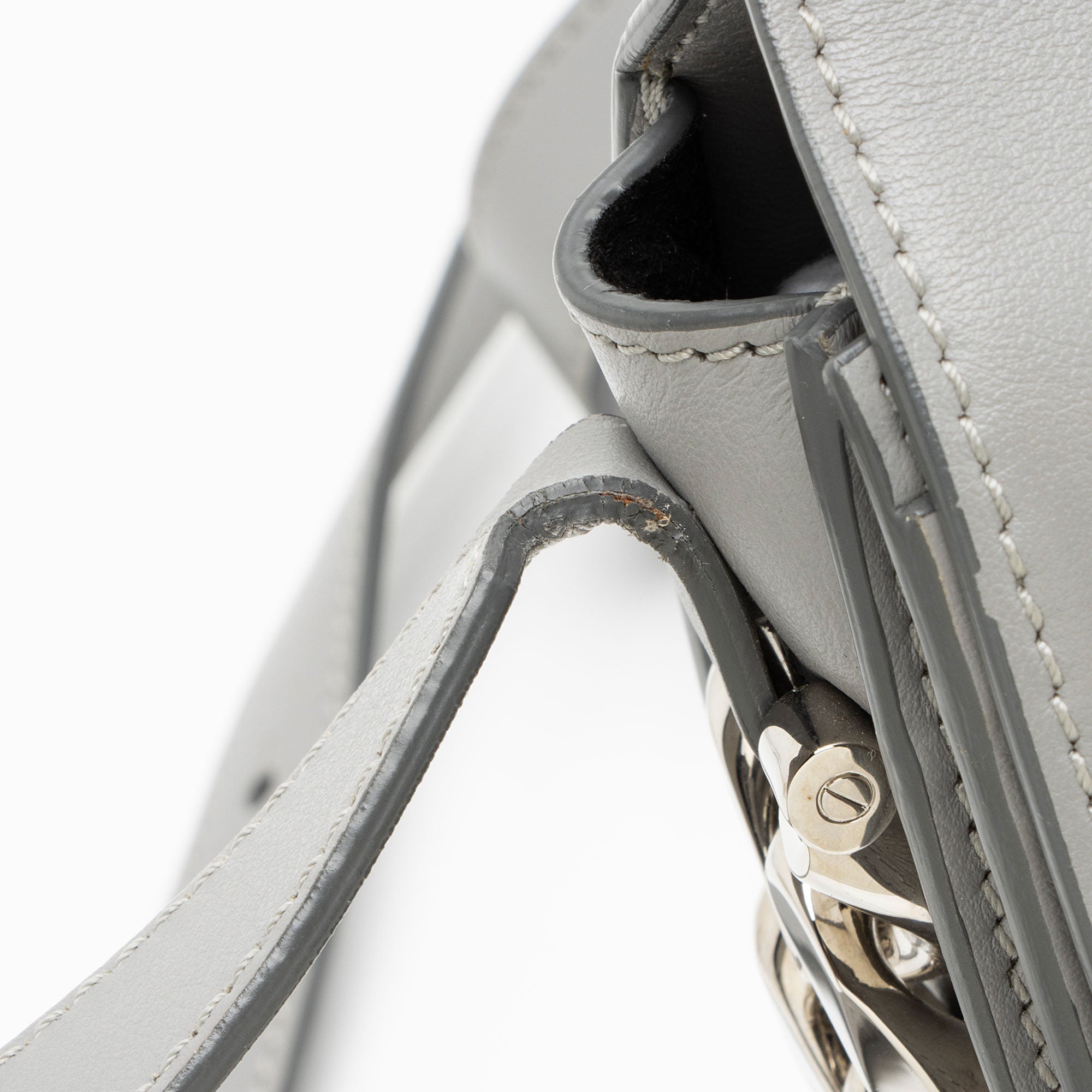 Givenchy Calfskin Infinity Saddle Mini Bag