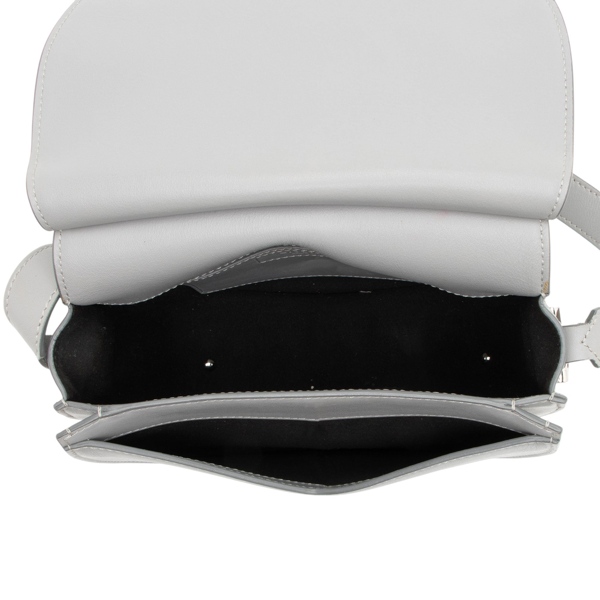 Givenchy Calfskin Infinity Saddle Mini Bag