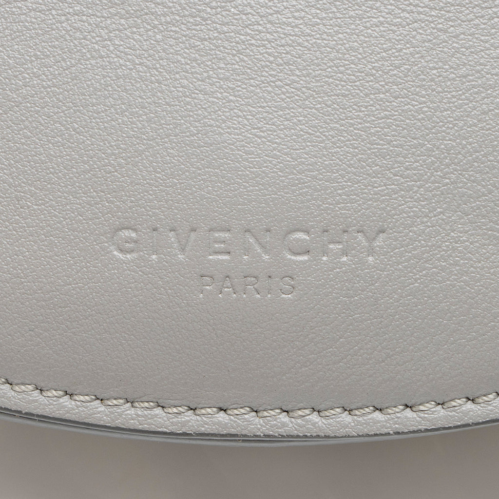 Givenchy Calfskin Infinity Saddle Mini Bag